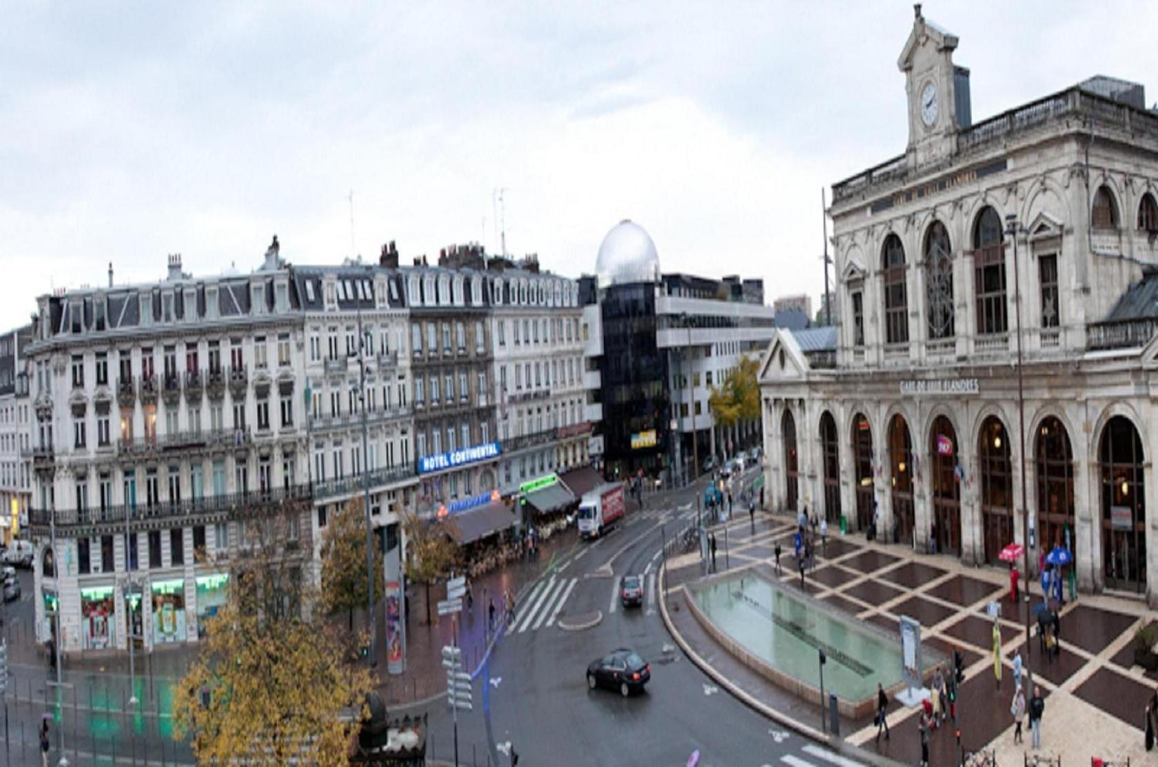 Hotel De Londres Лілль Екстер'єр фото
