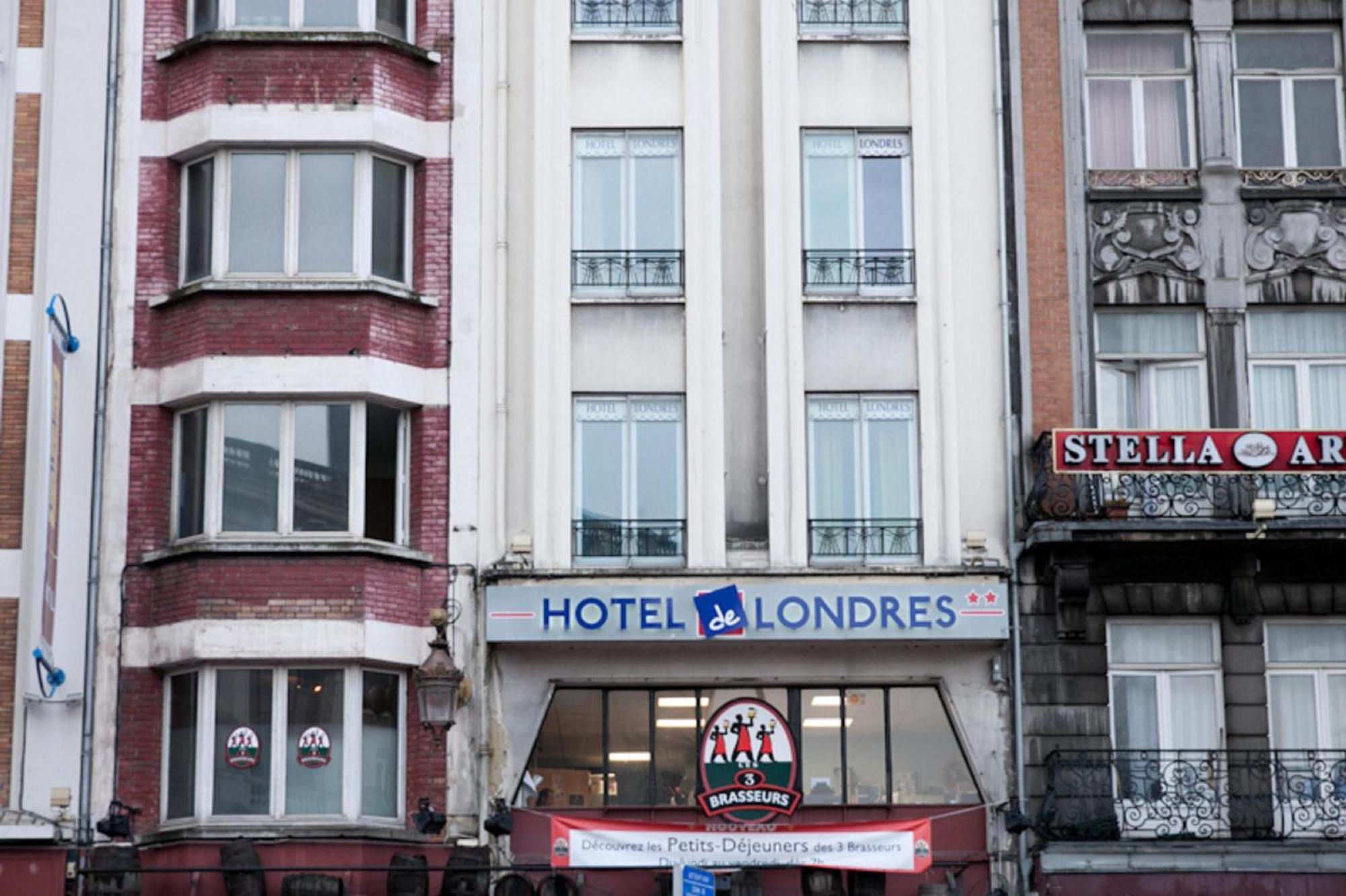Hotel De Londres Лілль Екстер'єр фото