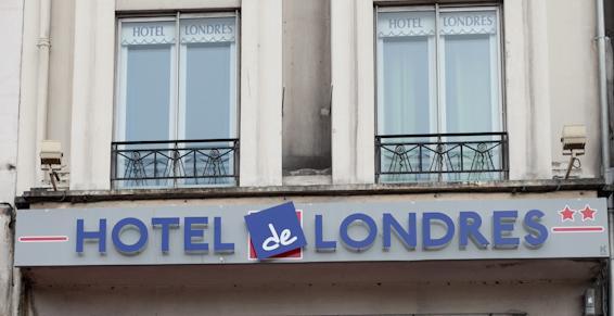Hotel De Londres Лілль Екстер'єр фото